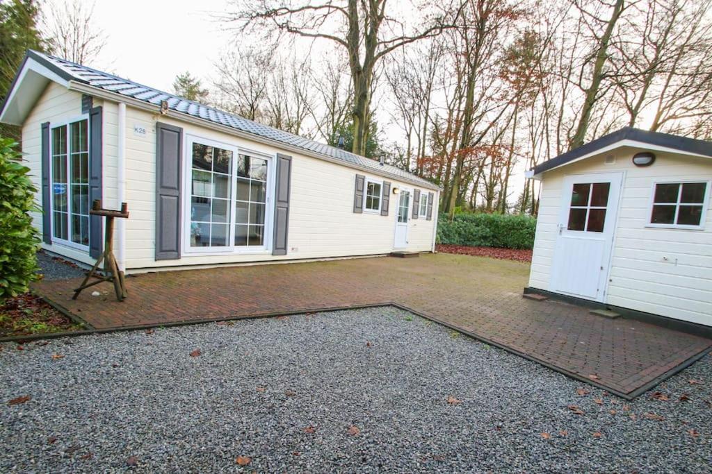 Luxe Vrijstaande Chalet Epe Exterior photo
